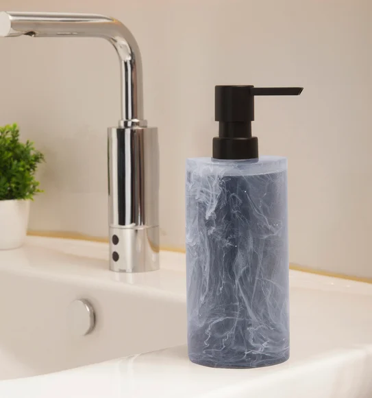 Arsh Soap Dispenser Polyresin Soap Dispenser Black