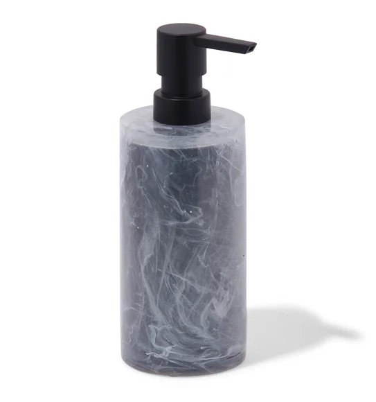 Arsh Soap Dispenser Polyresin Soap Dispenser Black