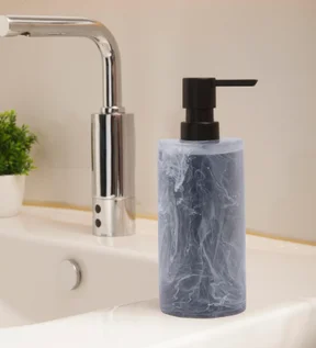 Arsh Soap Dispenser Polyresin Soap Dispenser Black