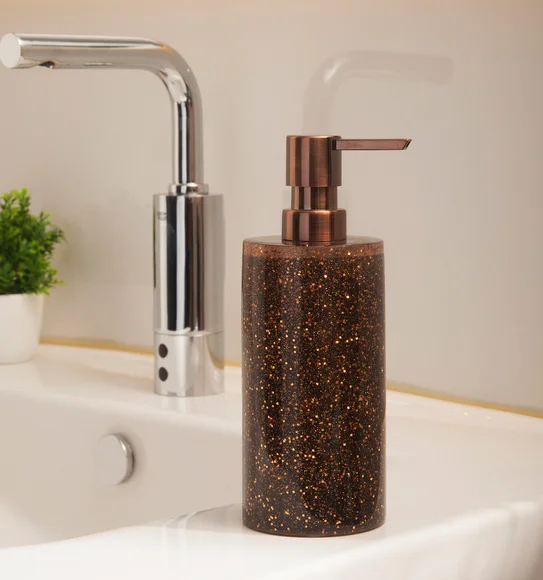 Arsh Soap Dispenser Polyresin Soap Dispenser Copper