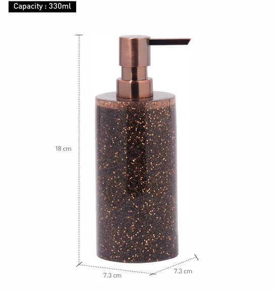 Arsh Soap Dispenser Polyresin Soap Dispenser Copper