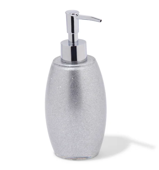 Arsh Soap Dispenser Polyresin Soap Dispenser Silver
