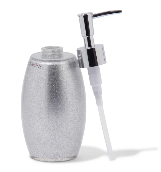 Arsh Soap Dispenser Polyresin Soap Dispenser Silver