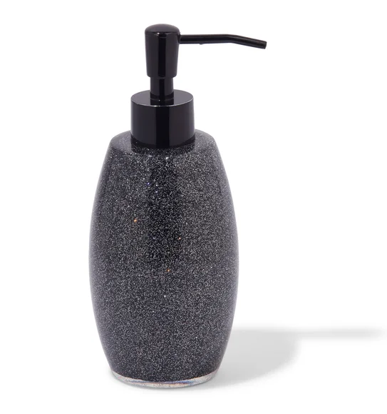 Arsh Soap Dispenser Polyresin Soap Dispenser Charcoal