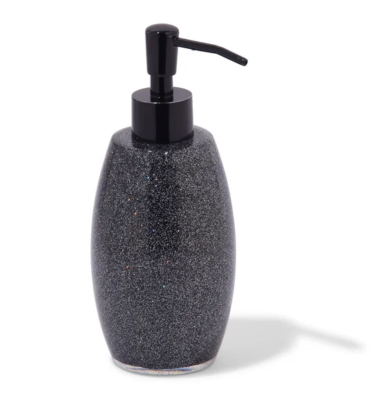 Arsh Soap Dispenser Polyresin Soap Dispenser Charcoal