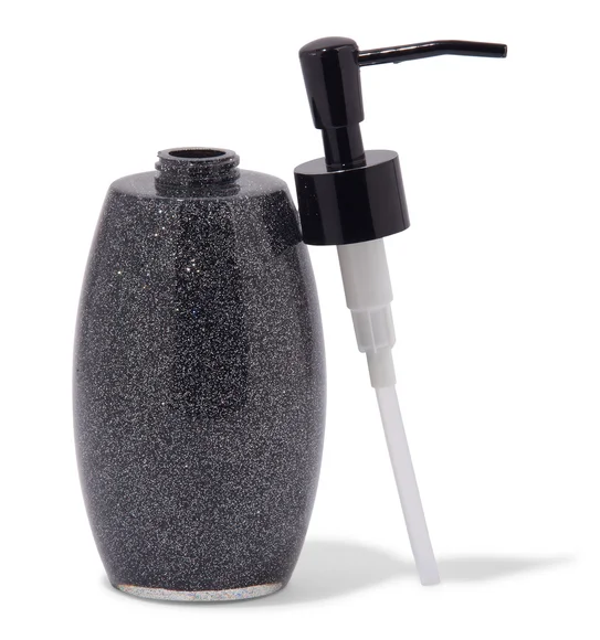 Arsh Soap Dispenser Polyresin Soap Dispenser Charcoal