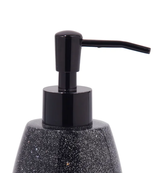 Arsh Soap Dispenser Polyresin Soap Dispenser Charcoal