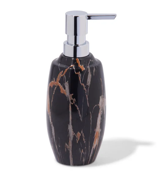 Azure Soap Dispenser Polyresin Soap Dispenser Chocolate