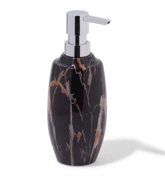 Azure Soap Dispenser Polyresin Soap Dispenser Chocolate