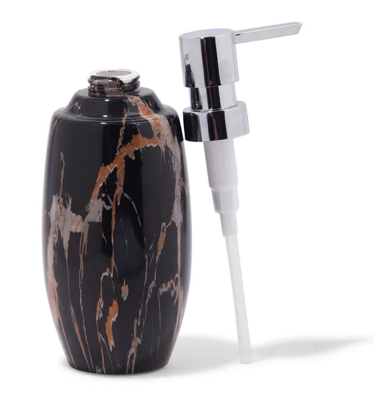 Azure Soap Dispenser Polyresin Soap Dispenser Chocolate