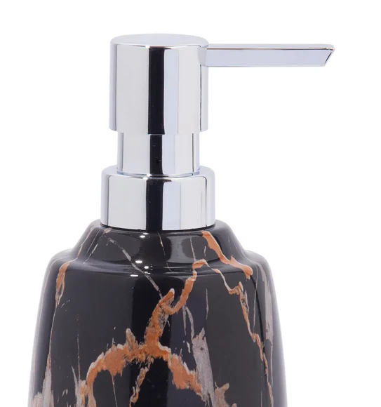 Azure Soap Dispenser Polyresin Soap Dispenser Chocolate