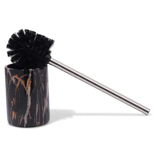 Azure Toilet Brush Polyresin Toiletbrush Holder Chocolate