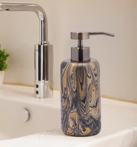 Azure Soap Dispenser Polyresin Soap Dispenser Multi