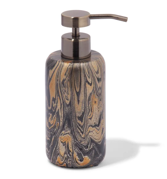 Azure Soap Dispenser Polyresin Soap Dispenser Multi