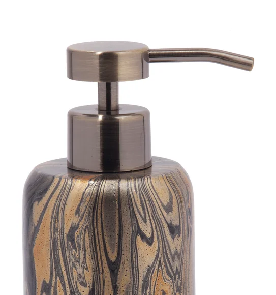 Azure Soap Dispenser Polyresin Soap Dispenser Multi