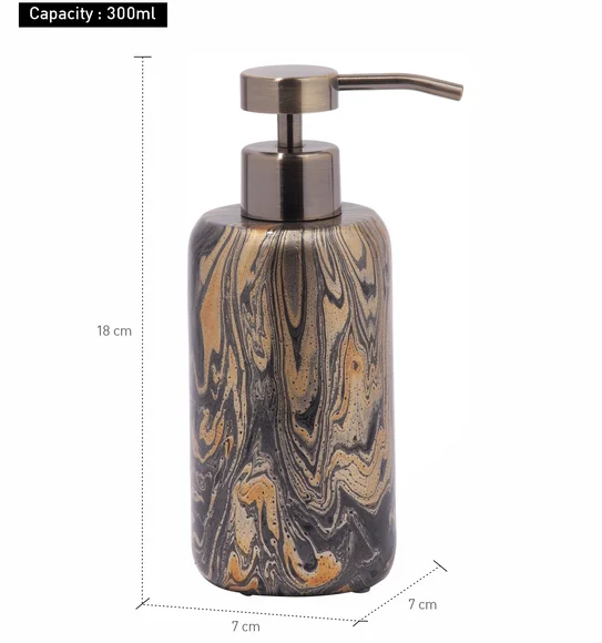 Azure Soap Dispenser Polyresin Soap Dispenser Multi