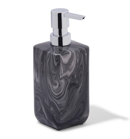 Azure Soap Dispenser Polyresin Soap Dispenser Black