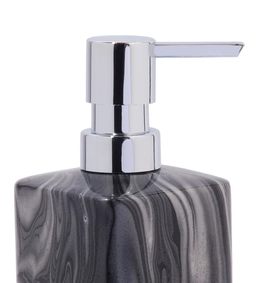 Azure Soap Dispenser Polyresin Soap Dispenser Black