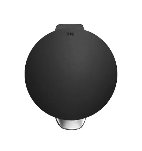 Eko 9219 Luna Soft Close Fingerprint Resistant Step Bin Black