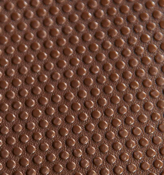 Rio PVC Shelf Liner Chocolate