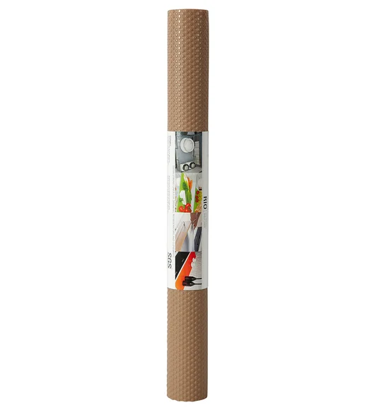 Rio PVC Shelf Liner Beige