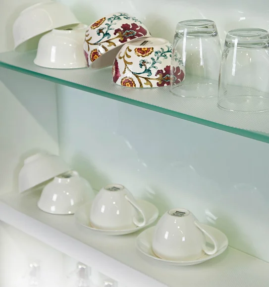 Rio PVC Shelf Liner Clear