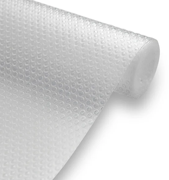 Rio PVC Shelf Liner Clear