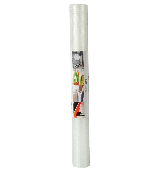 Rio PVC Shelf Liner Clear