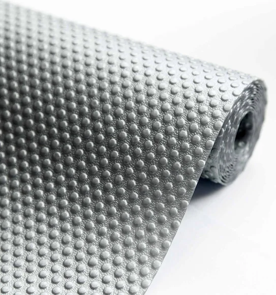 Rio PVC Shelf Liner Grey
