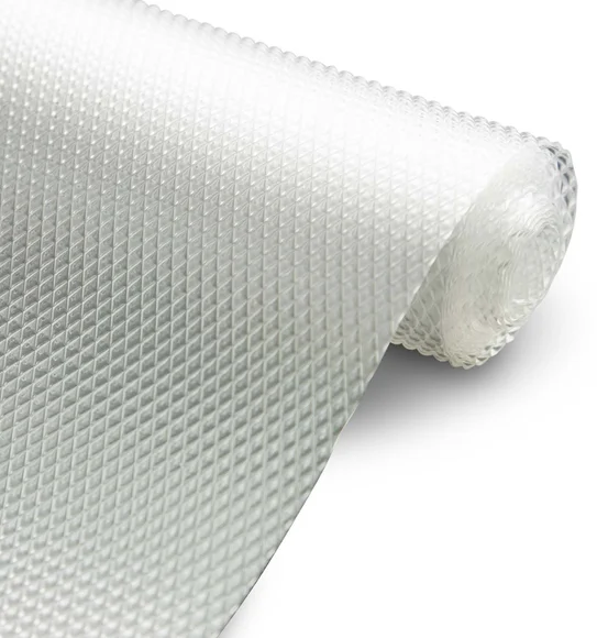 Rio PVC Shelf Liner Clear