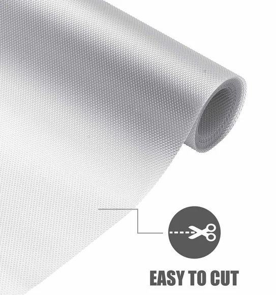 Rio PVC Shelf Liner Clear