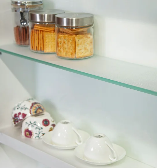 Rio PVC Shelf Liner Grey