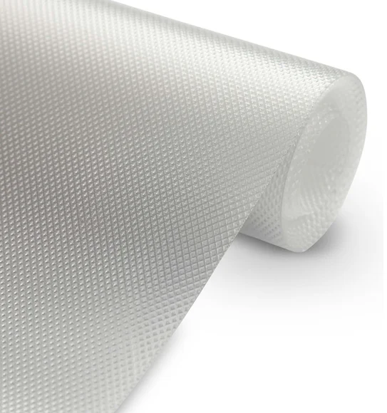 Rio PVC Shelf Liner Grey