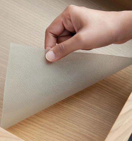 Rio PVC Shelf Liner Grey