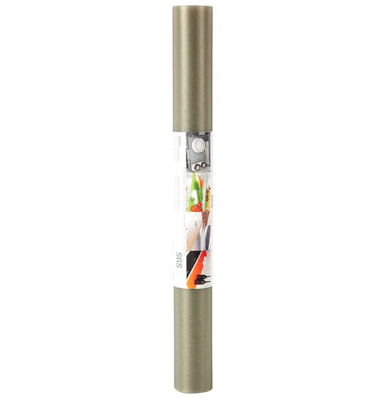 Rio PVC Shelf Liner Grey