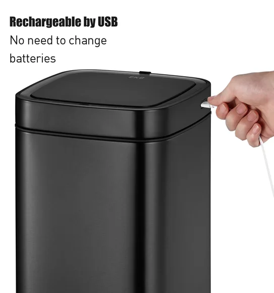 Eko Sensor Sensor Bin Black
