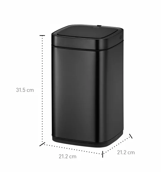 Eko Sensor Sensor Bin Black