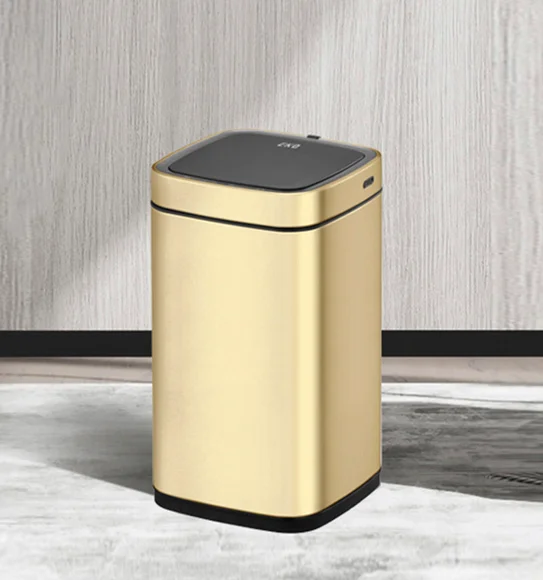 Eko Sensor Sensor Bin Champagne Gold