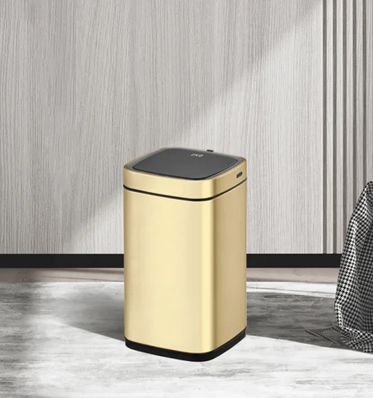 Eko Sensor Sensor Bin Champagne Gold