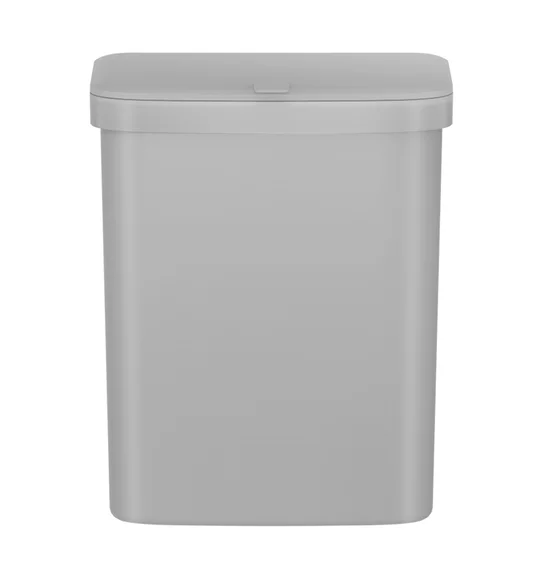 Eko Fingerprint Resistant Kitchen Bin Grey