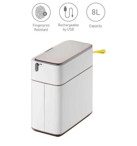 Eko Sensor Sensor Bin White