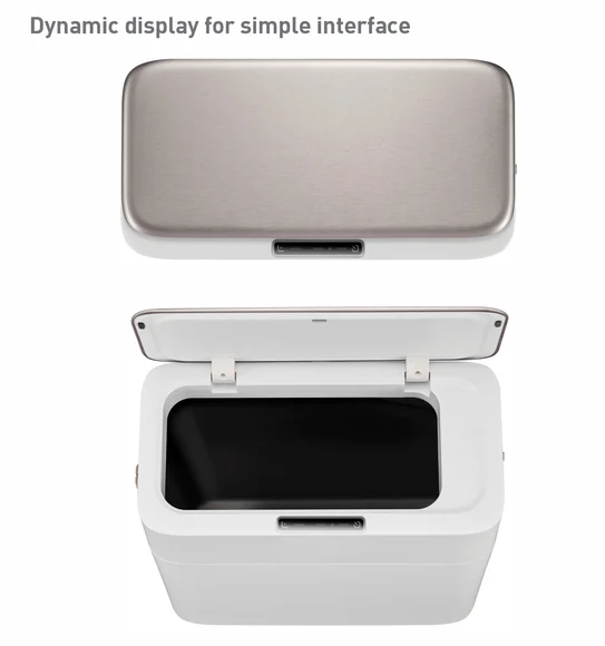 Eko Sensor Sensor Bin White