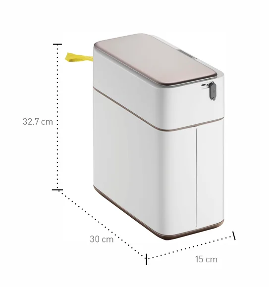 Eko Sensor Sensor Bin White
