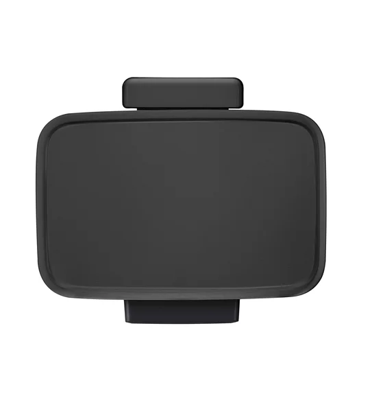 Eko 9361 Madison Fingerprint Resistant Step Bin Black Steel