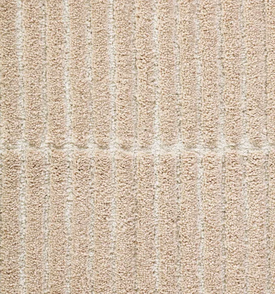Hermosa Quick Dry Anti Skid Bath Mat Linen Beige