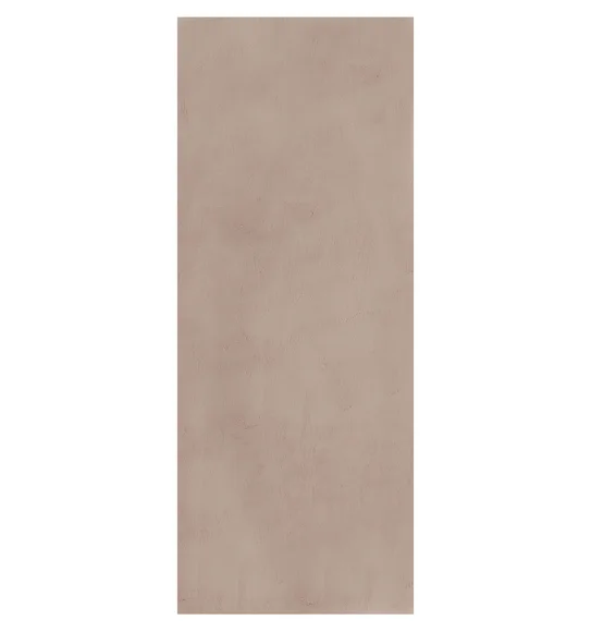 Angola 2 Solid Bedside Runner Blush