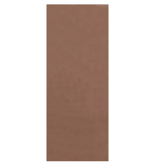 Angola 2 Solid Bedside Runner Brown