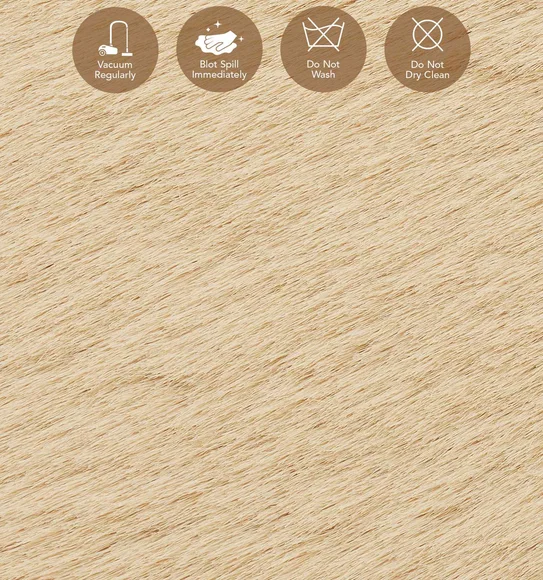 Angola 2 Solid Machine Made Carpet Camel