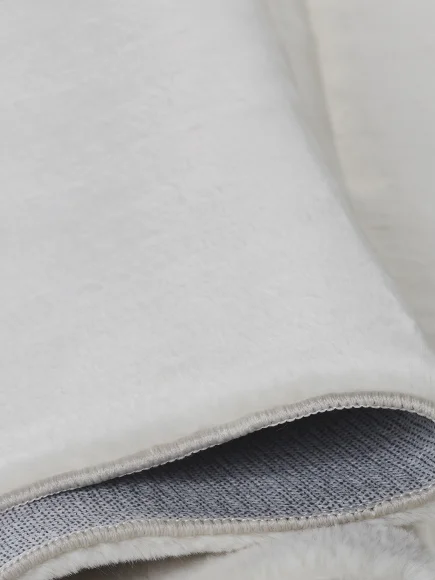 Oslo Jr Rabit Fur Runner Cream