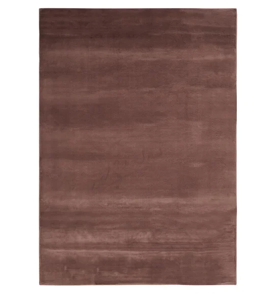 Oslo Jr Solid Machine Made Carpet Chocolate